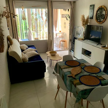 דירה Cap D'agde Mediterranee אגדה