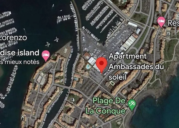 Cap D'agde Mediterranee * アグド