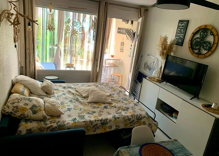 アパート Cap D'agde Mediterranee アグド