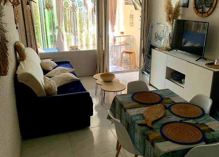 アパート Cap D'agde Mediterranee アグド